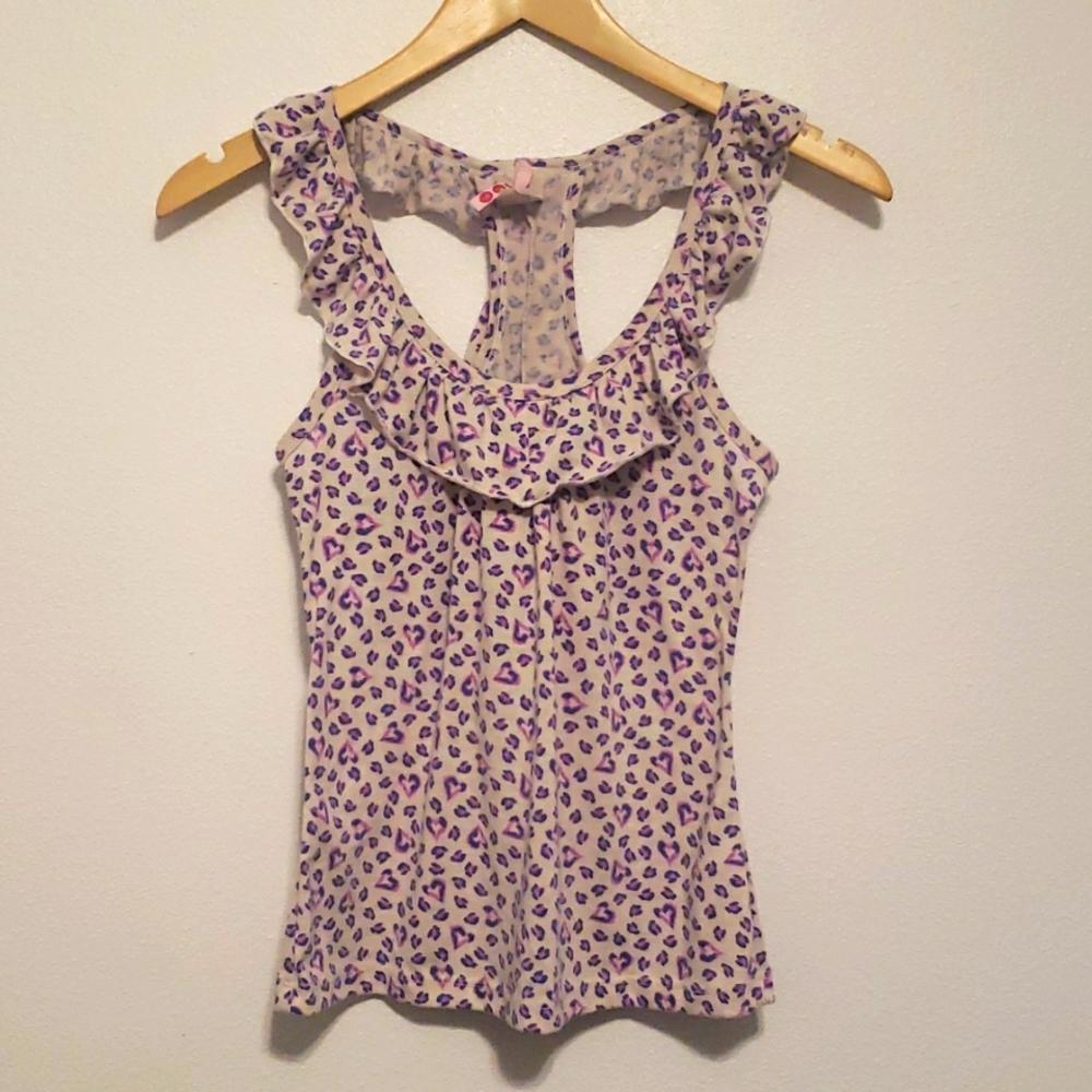 Purple cheetah 🐆 💜 top